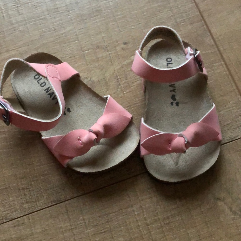 New Old Navy baby girl sandals